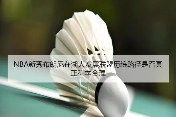 NBA新秀布朗尼在湖人发展联盟历练路径是否真正科学合理