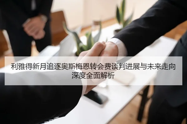 利雅得新月追逐奥斯梅恩转会费谈判进展与未来走向深度全面解析